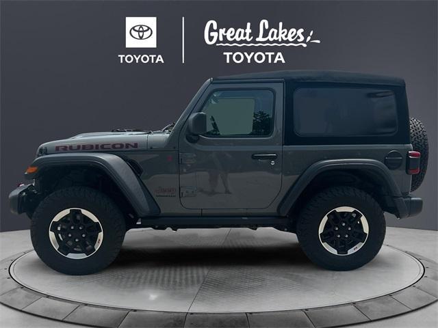used 2020 Jeep Wrangler car, priced at $33,520
