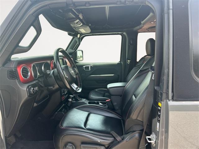 used 2020 Jeep Wrangler car, priced at $33,520