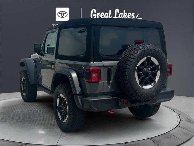 used 2020 Jeep Wrangler car, priced at $33,055