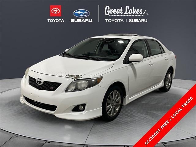 used 2010 Toyota Corolla car, priced at $8,514