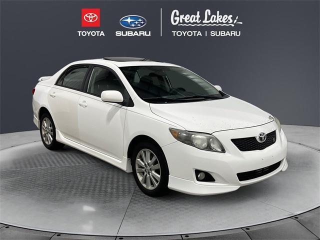 used 2010 Toyota Corolla car, priced at $8,514