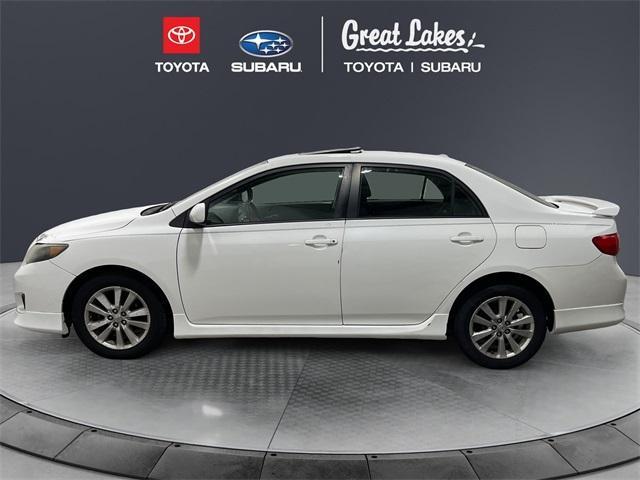 used 2010 Toyota Corolla car, priced at $8,514