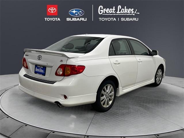 used 2010 Toyota Corolla car, priced at $8,514