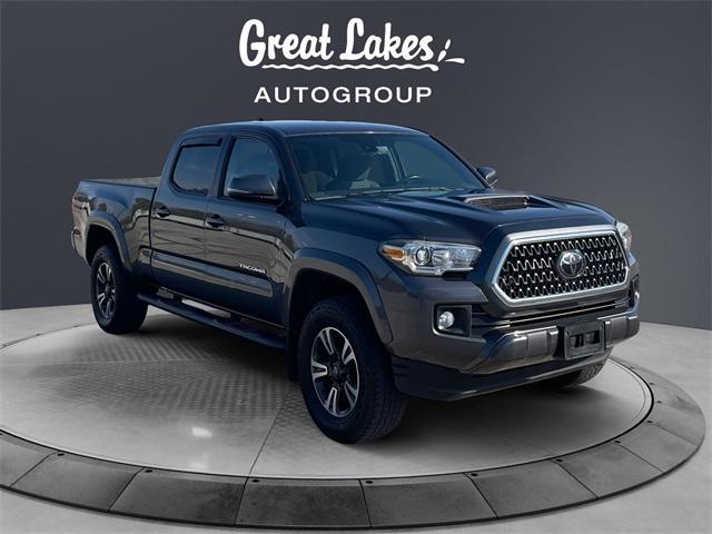 used 2018 Toyota Tacoma car, priced at $28,741