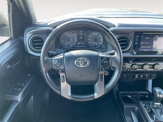 used 2018 Toyota Tacoma car, priced at $28,741