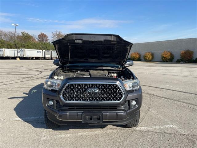 used 2018 Toyota Tacoma car, priced at $28,741