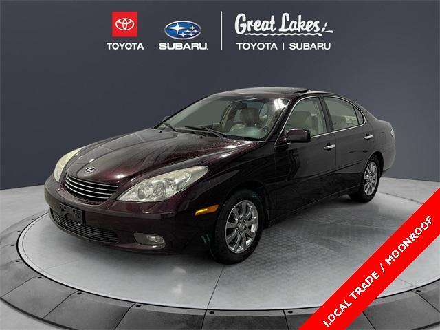 used 2003 Lexus ES 300 car, priced at $5,695