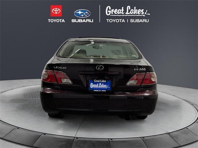 used 2003 Lexus ES 300 car, priced at $5,695