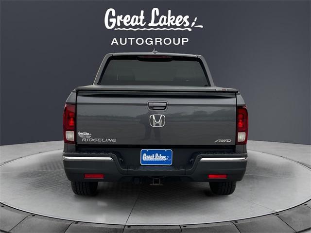 used 2017 Honda Ridgeline car, priced at $20,469