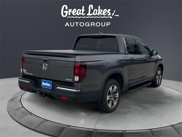 used 2017 Honda Ridgeline car, priced at $20,469