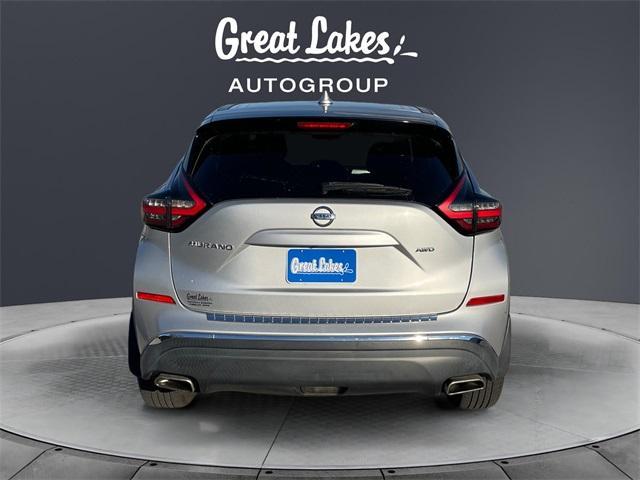 used 2019 Nissan Murano car, priced at $18,811