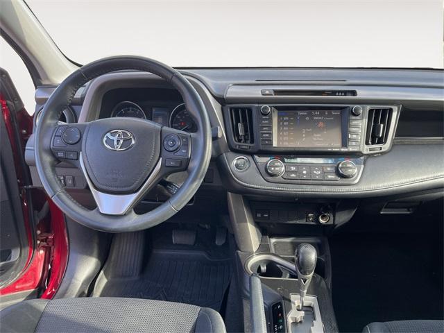 used 2018 Toyota RAV4 car, priced at $23,652