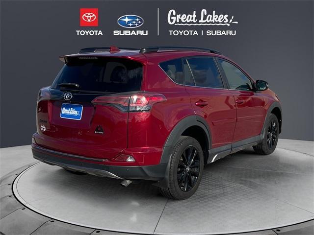 used 2018 Toyota RAV4 car, priced at $23,652