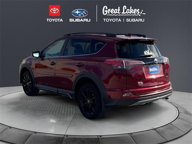 used 2018 Toyota RAV4 car, priced at $23,652