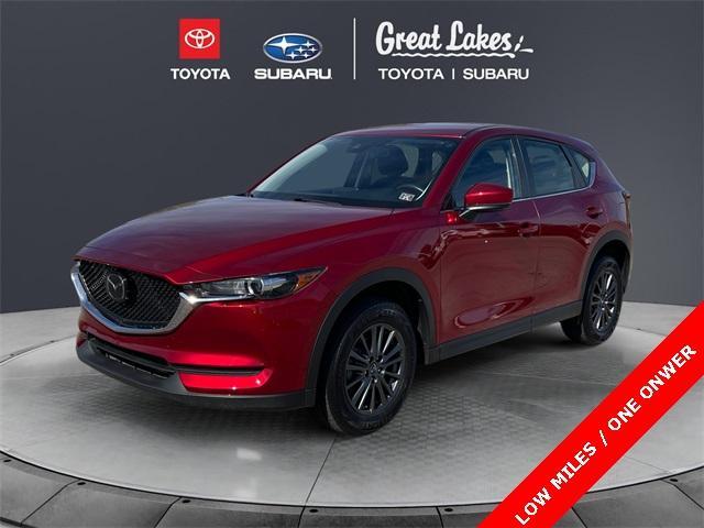 used 2020 Mazda CX-5 car, priced at $22,078