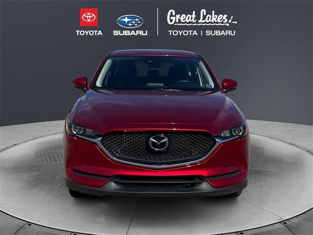 used 2020 Mazda CX-5 car, priced at $22,078