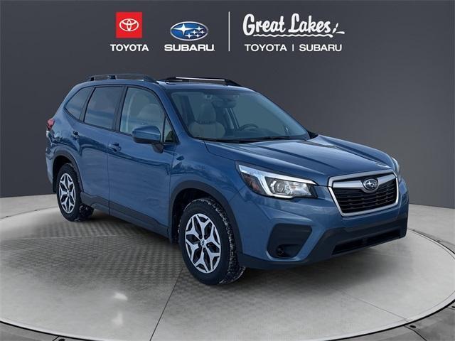 used 2020 Subaru Forester car, priced at $20,661