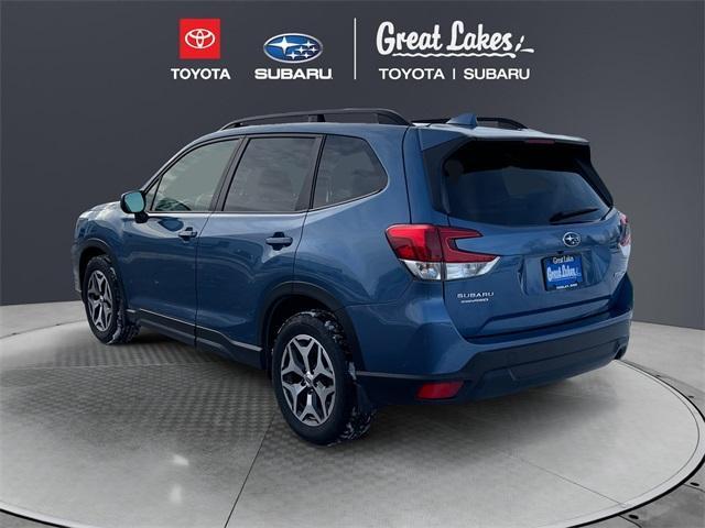 used 2020 Subaru Forester car, priced at $20,661