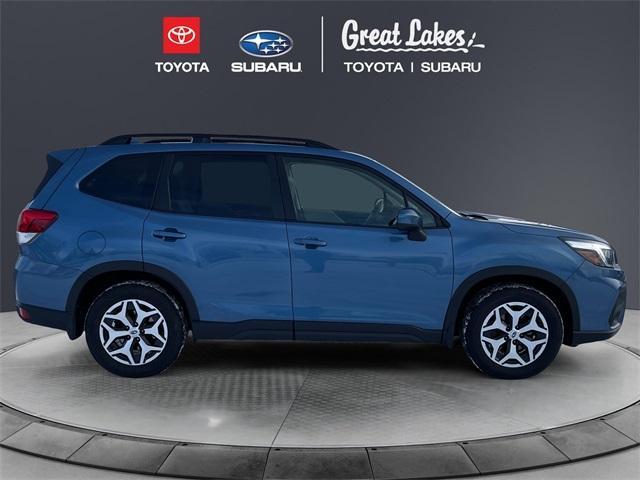 used 2020 Subaru Forester car, priced at $20,661