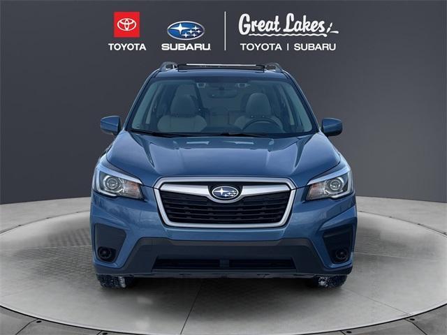 used 2020 Subaru Forester car, priced at $20,661