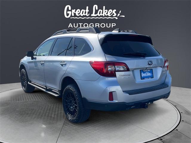 used 2017 Subaru Outback car, priced at $15,632