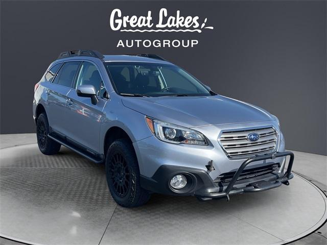 used 2017 Subaru Outback car, priced at $15,632