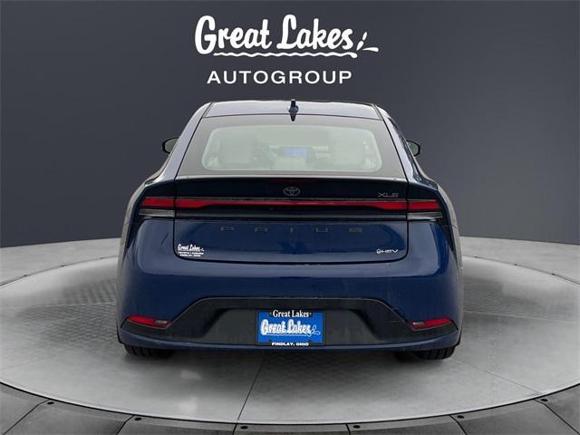 used 2024 Toyota Prius car, priced at $26,367