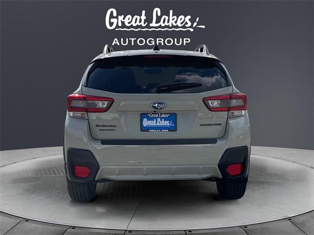 used 2023 Subaru Crosstrek car, priced at $26,255