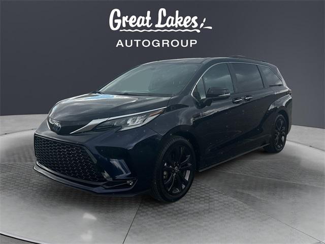 used 2024 Toyota Sienna car, priced at $46,935