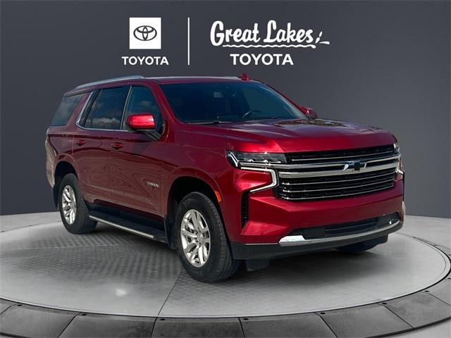 used 2021 Chevrolet Tahoe car, priced at $40,844