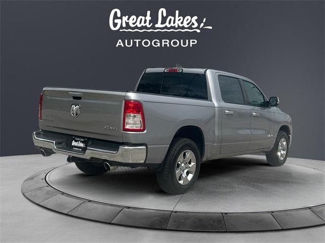 used 2021 Ram 1500 car, priced at $29,755