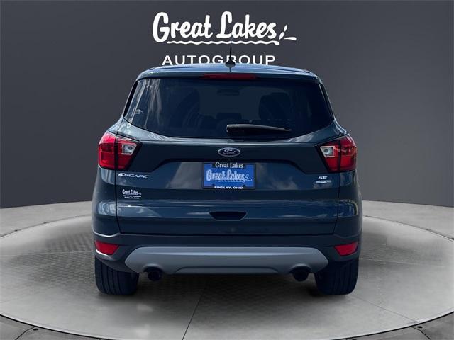 used 2019 Ford Escape car, priced at $12,400