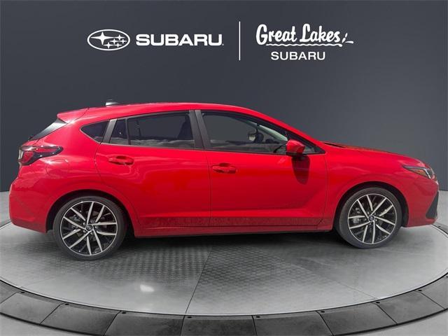 new 2025 Subaru Impreza car, priced at $29,035