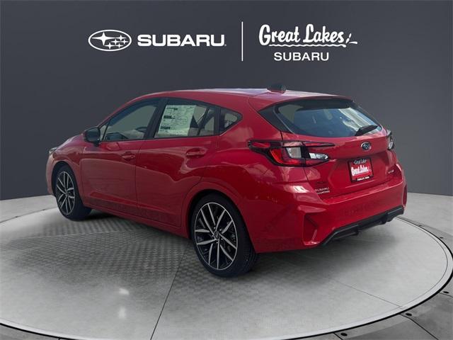 new 2025 Subaru Impreza car, priced at $29,035