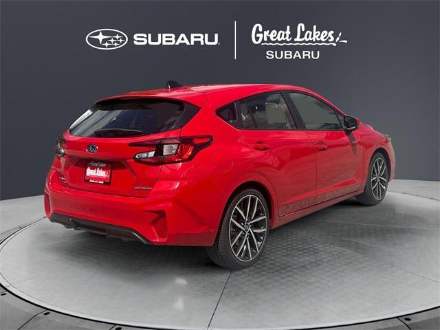 new 2025 Subaru Impreza car, priced at $29,035