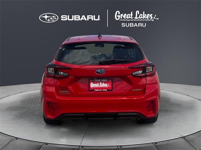 new 2025 Subaru Impreza car, priced at $29,035