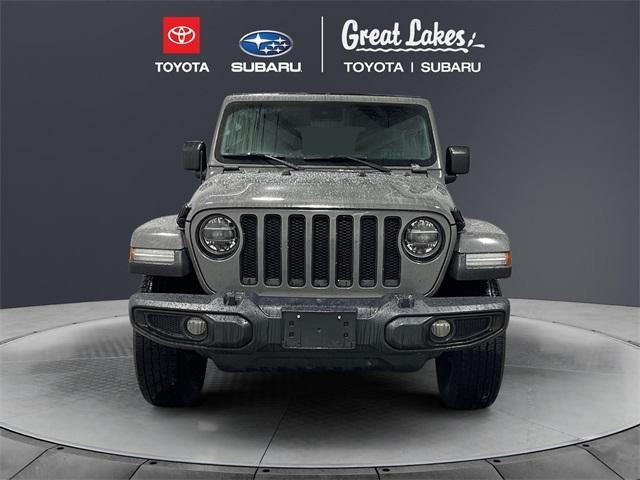 used 2019 Jeep Wrangler Unlimited car, priced at $27,500