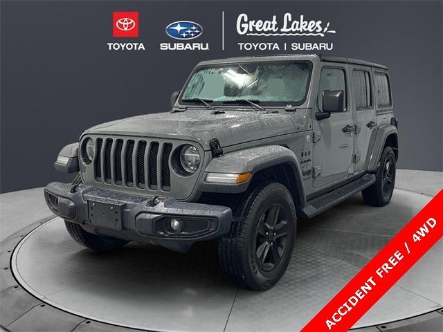 used 2019 Jeep Wrangler Unlimited car, priced at $27,500