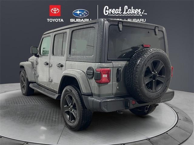 used 2019 Jeep Wrangler Unlimited car, priced at $27,500