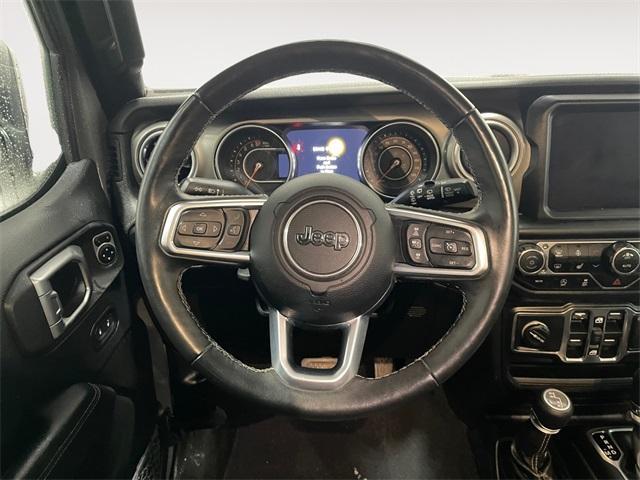 used 2019 Jeep Wrangler Unlimited car, priced at $27,500