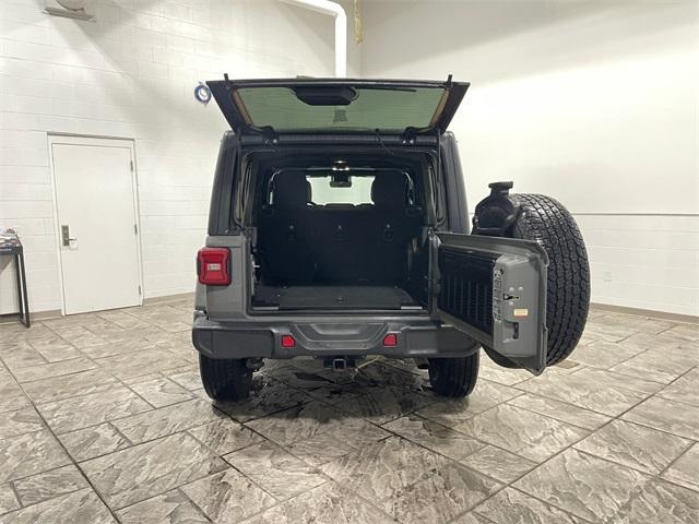 used 2019 Jeep Wrangler Unlimited car, priced at $27,500