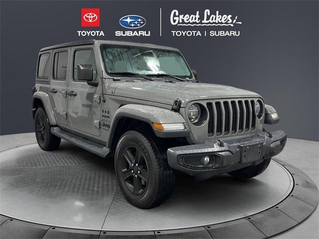 used 2019 Jeep Wrangler Unlimited car, priced at $27,500