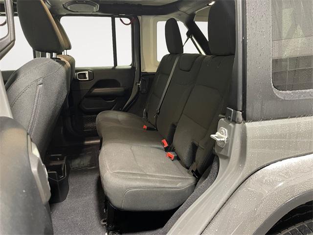 used 2019 Jeep Wrangler Unlimited car, priced at $27,500