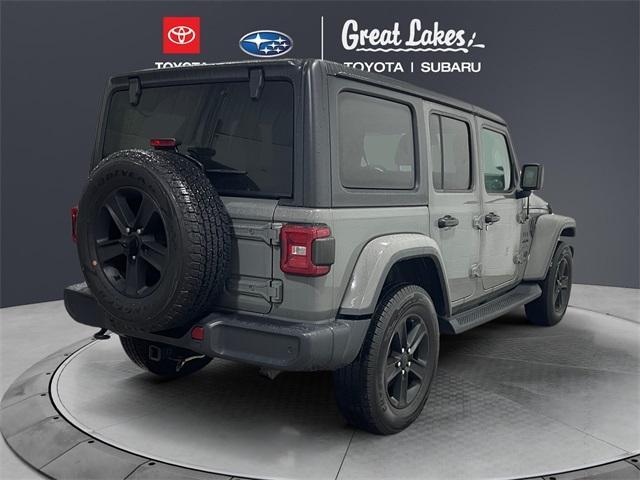 used 2019 Jeep Wrangler Unlimited car, priced at $27,500