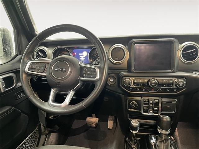 used 2019 Jeep Wrangler Unlimited car, priced at $27,500