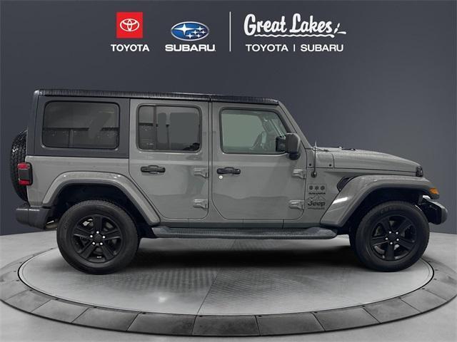 used 2019 Jeep Wrangler Unlimited car, priced at $27,500