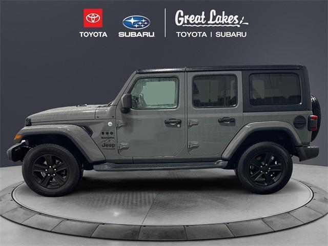 used 2019 Jeep Wrangler Unlimited car, priced at $27,500