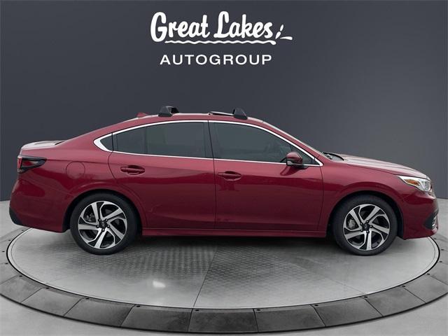 used 2022 Subaru Legacy car, priced at $24,261