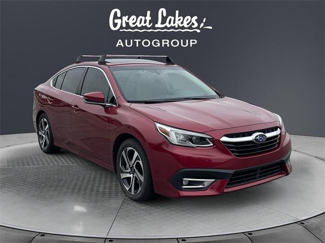 used 2022 Subaru Legacy car, priced at $24,261