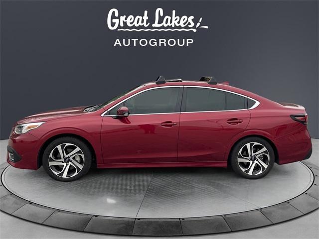 used 2022 Subaru Legacy car, priced at $24,261